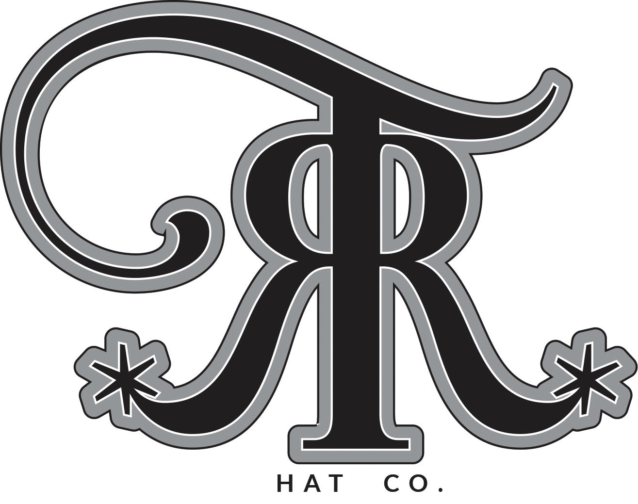 Letter rtr colorful logo design Royalty Free Vector Image